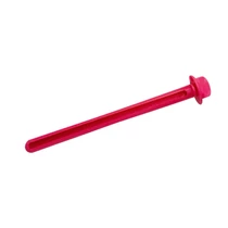 Műanyag ülőrúd 20 cm - rózsaszín