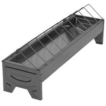 Horganyzott rácsos baromfi etető, 30cm 