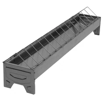 Horganyzott rácsos baromfi etető, 70cm 