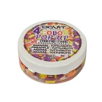 4 Color Pop-Up 10mm - Ananász - tutti-frutti