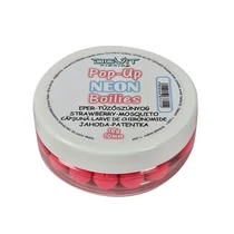 Pop-Up Neon Boilie 10mm - Eper-tűzőszúnyog