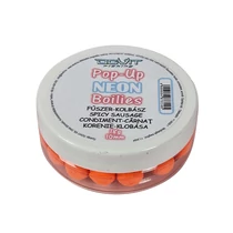 Pop-Up Neon Boilie 10mm - Fűszer-kolbász