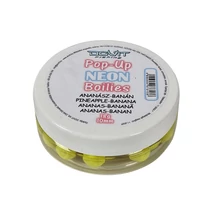 Pop-Up Neon Boilie 10mm - Ananász-banán