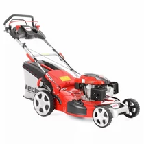 HECHT 5564 SX 5 IN 1 - Benzinmotoros önjáró fűnyíró 173ccm, 6 le munk.sz.:56 fém, mulcs