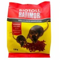 Rágcsálóirtó granulátum Ratimor zacskós 150g