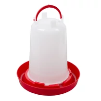 Bajonettzáras önitató, 1,5 liter, piros