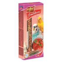 Vitapol Smakers rúd (eper) - prémium duplarúd - hullámos papagáj részére (90g)