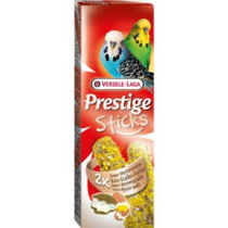 Versele Laga Prestige Sticks Dupla Rúd (tojás,kagyló) - kiegészítő eleség hullámos papagáj részére (60g)