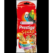 Versele-Laga Prestige Sticks - triplarúd (méz,erdei- és exotikus gyümölcsökkel)kiegészítő eleség papagájok részére (90g)