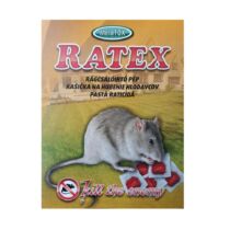Metatox RATEX RÁGCSÁLÓÍRTÓ PÉP 150G piros