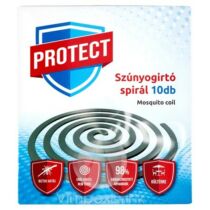 PROTECT Szúnyogírtó Spirál 10db