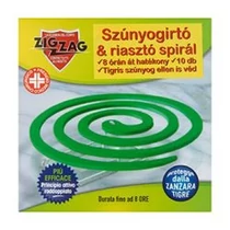 ZIG ZAG Szúnyogírtó Spirál 10db