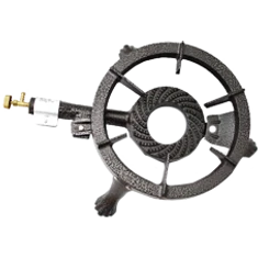 Gázégők, gázzsámolyok