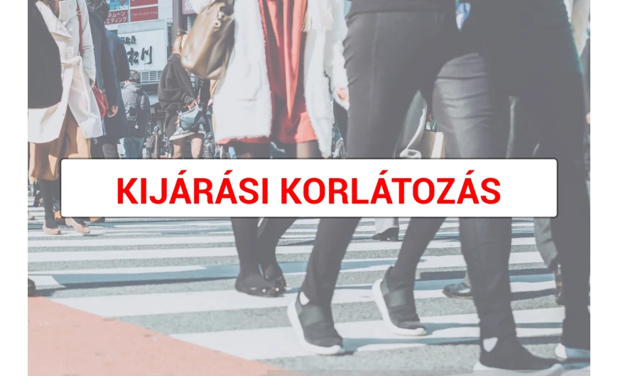 Kijárási korlátozás